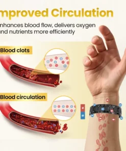Czticle® TherapyMax Elite Magnetic Wellness Bracelet
