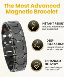 Czticle® TherapyMax Elite Magnetic Wellness Bracelet
