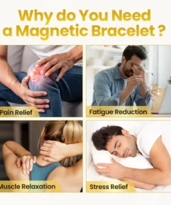 Czticle® TherapyMax Elite Magnetic Wellness Bracelet