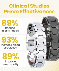 Czticle® TherapyMax Elite Magnetic Wellness Bracelet