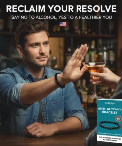 Czticle® Anti-Alcohol Bracelet