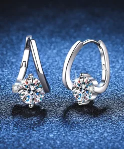 CZTICLE®Lymphvity MagneTherapy Germanium Earrings