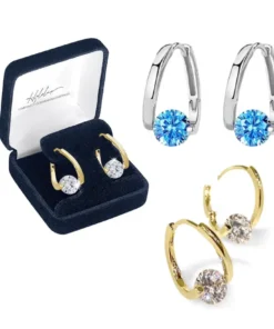 CZTICLE®Lymphvity MagneTherapy Germanium Earrings