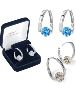 CZTICLE®Lymphvity MagneTherapy Germanium Earrings