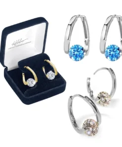 CZTICLE®Lymphvity MagneTherapy Germanium Earrings