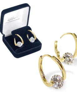 CZTICLE®Lymphvity MagneTherapy Germanium Earrings