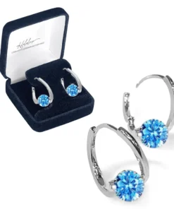 CZTICLE®Lymphvity MagneTherapy Germanium Earrings