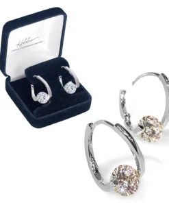 CZTICLE®Lymphvity MagneTherapy Germanium Earrings