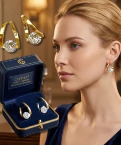 CZTICLE® IonEra Lymphvity Germanium Earrings