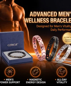 𝑪𝐙𝐓𝐈𝐂𝐋𝐄® 𝐂𝐨𝐩𝐩𝐞𝐫𝐏𝐮𝐥𝐬𝐞 𝐏𝐫𝐨𝐬𝐭𝐚𝐭𝐞 𝐖𝐞𝐥𝐥𝐧𝐞𝐬𝐬 𝐁𝐚𝐧𝐝